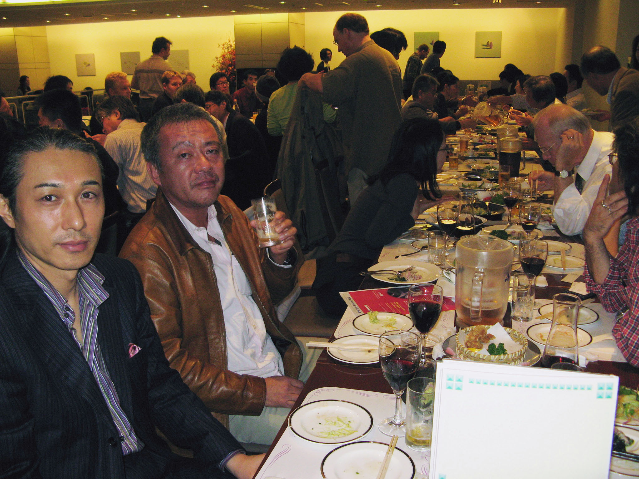 グリフィン博士を囲む会も満席